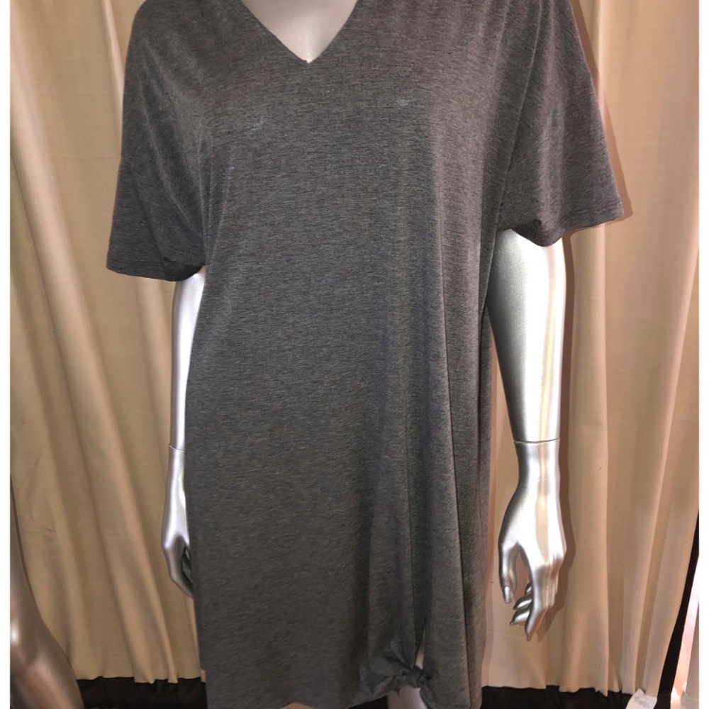 NWT Umgee  Charcoal Gray dress